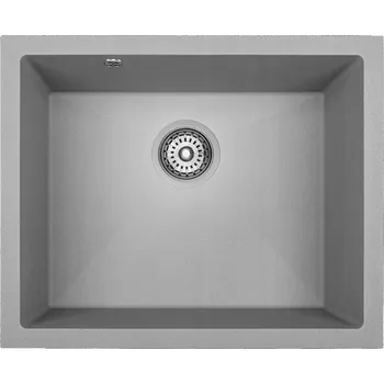 Granitový dřez Jednodřez Laveo IBIZA granitový šedý