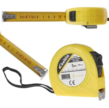 Dílna Geko Kovový svinovací metr 5 m x 19 mm x 0,12 mm (120)