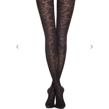 Dámské punčochy Punčochy CONTE - FANCY Barva: NERO, Velikost: 2-S