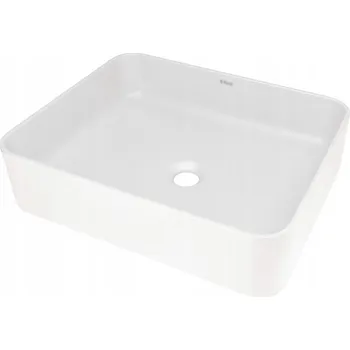 Umyvadlo Deante Umyvadlo na desku Temisto 50x40 cm - CQT AU5S, granit, alabastr