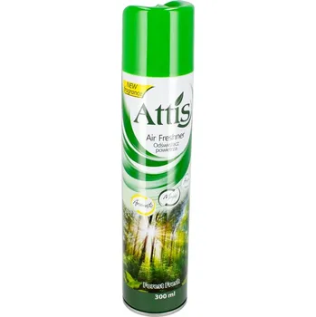 Osvěžovač vzduchu VŮNĚ do koupelny OSVĚŽOVAČ VZDUCHU lesní vůně 300ml ATTIS osvěžovač
