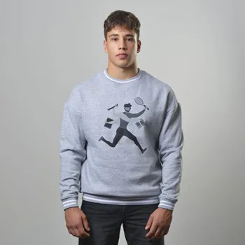 Přírodní produkt YOUR GATE - Pánská mikina šedá 2XL