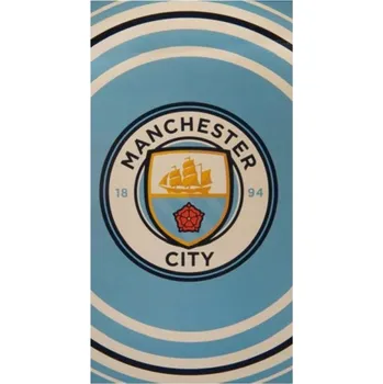 MANCHESTER CITY rychleschnoucí osuška 70x140 cm