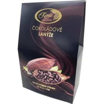 Čokoláda Kamila Chocolates Čokoládové lanýže