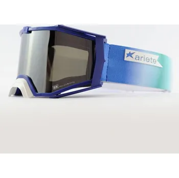Motocyklové brýle Motocyklové brýle Ariete 8K Top modré