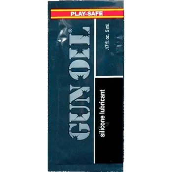 Lubrikační gel Lubrikant Gun Oil Silikonový lubrikant 5 ml