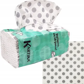 Papírové ručníky Kartika 150 ks 2vrstvé, celulózové, skládané (ZZ)