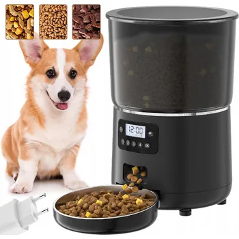 Miska pro psa AUTOMATICKÝ VÝDEJNÍK VODY A KRMIVA MISKA PRO KOČKY A PSY SE SNADNO ČISTÍ