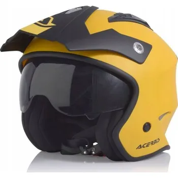 Helma na motorku Acerbis Helma Aria žluto-černá S