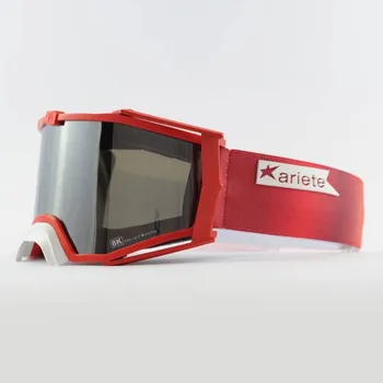 Motocyklové brýle Brýle Ariete 8K TOP Enduro Motocross MTB červené