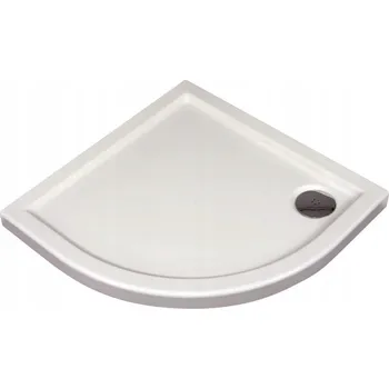 Sprchová vanička Deante Akrylátová sprchová vanička půlkruhová 100x100 cm