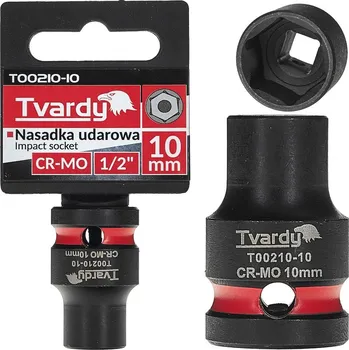 Dílna Geko Nástrčkový klíč 1/2" 6-hranný 10 mm CR-MO (10/200)