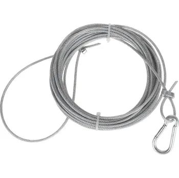 Dílna Geko Komínářské ocelové lano 6 m