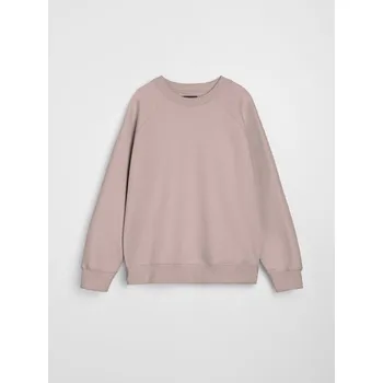 Dámská móda Sinsay - Mikina s kulatým výstřihem - béžová - 827EX-80X - 827EX-80X-M-1