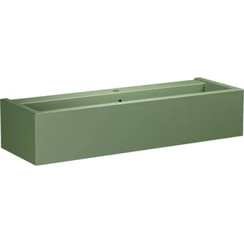 Kerasan KANAAL keramické umyvadlo 120x40cm, verde mat