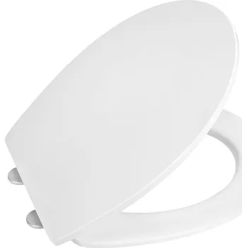 WC sedátko SAMONA JOAN WC sedátko, SLIM, Soft Close, Easy Take, bílá