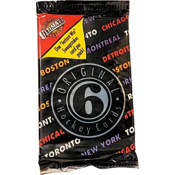 Sběratelská karetní hra 1992 Ultimate Original 6 Balíček