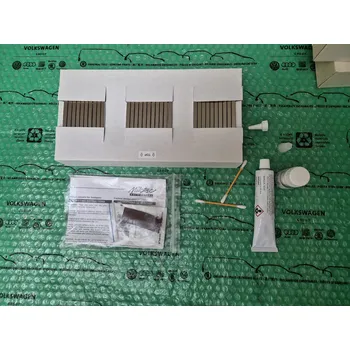 Auto-moto lišty předního nárazníku, Škoda Superb I (3U) limousine před FL do 08/06 Milotec 48401