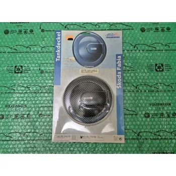 Auto-moto dekor víčka nádrže imitace carbon Škoda Fabia I (6Y) Milotec 314/06