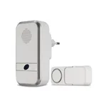 Bezdrátový zvonek REV - sada zvonkohry Orchestra, 150 m, 90 dB, bezdrátový zvonek 230 V AC a