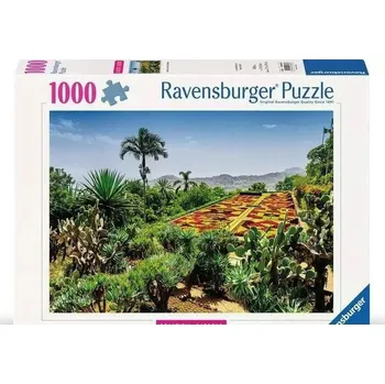 Puzzle Ravensburger Botanická zahrada Madeira 1000 dílků