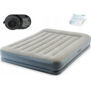 Karimatka Matrace pro dvě osoby Intex 203 x 152 x 30 cm šedá