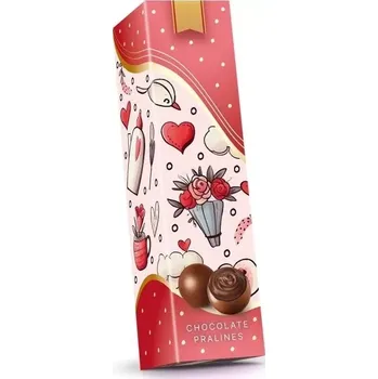 Čokoláda Selllot Malá bonboniéra Kytička 40g (Selllot Malá bonboniéra Kytička 40g)