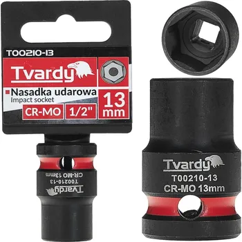 Dílna Geko Nástrčkový klíč 1/2" 6-hranný 13 mm CR-MO (10/200)