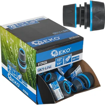 Gola sada Geko Redukční nástavec 1/2" na 3/4" SKY-LINE - kartonový displej (20/240)