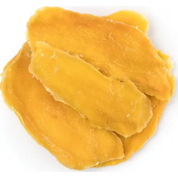 Sušené ovoce Mango plátky šťavnaté proslazené Množství: 500 g