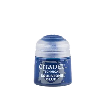 Modelářská barva Citadel Technical: SOULSTONE BLUE