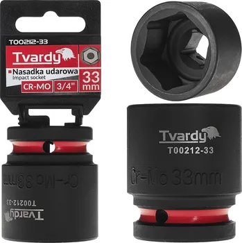 Dílna Geko Nástrčkový klíč 3/4" 6-hranný 33 mm CR-MO (5/40)