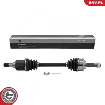 Poloosa kola Hnací hřídel - poloosa ESEN SKV 40SKV236