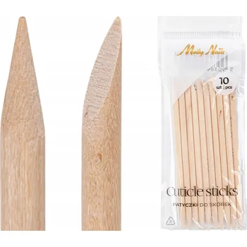 Dřívka na nehtovou kůžičku Molly Nails 10 ks