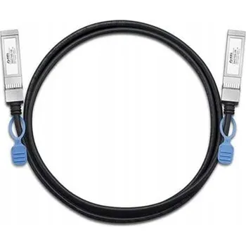 Síťový kabel Zyxel DAC10G-1M-ZZ0103F Síťový kabel, černý