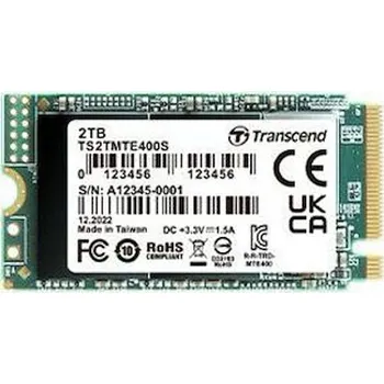 Pevný disk SSD disk Transcend M.2 SSD 400S 2TB M.2 PCIe