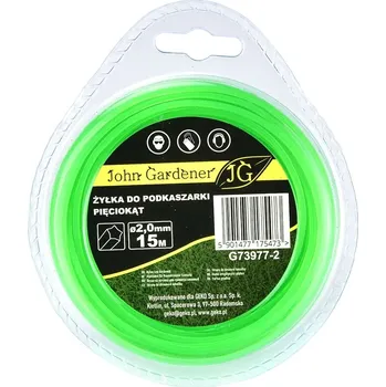 Geko Vlasec pro vyžínačku, pětiúhelník 2,0 mm x 15 m (10/120)