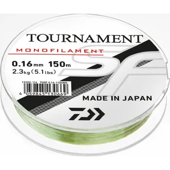 Daiwa Vlasec Tournament SF Green 150m 0,30mm 7,9kg