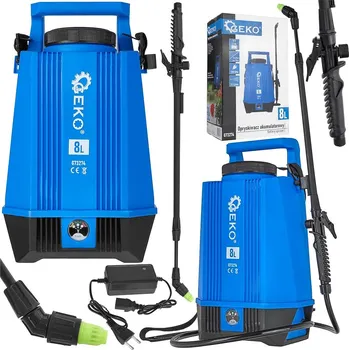 Postřikovač Geko Akumulátorový postřikovač 8 l (1)