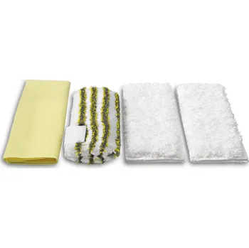 Příslušenství pro parní čistič Kärcher 2.863-171.0 sada utěrek pro parní čističe 4 ks