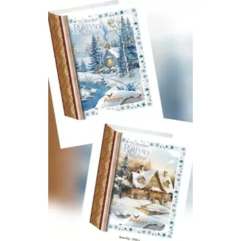 Čokoláda Masha bonboniéra kniha motiv Zima 85g (Masha bonboniéra kniha motiv Zima 85g)