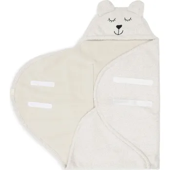 Zavinovačka Jollein Zavinovačka medvídek Boucle Barva: Oatmeal