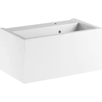 Kerasan KANAAL keramické umyvadlo 80x46,5cm, bílá