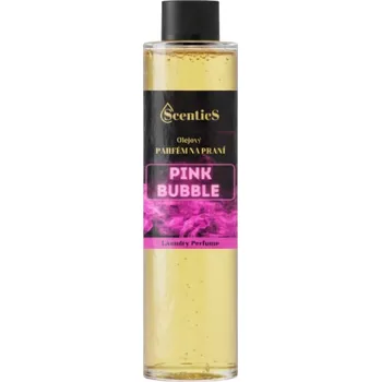 Parfém na praní PINK BUBBLE - Scentics (SLADKÉ A HRAVÉ AROMA tuto vůni si zamilují zejména děti)
