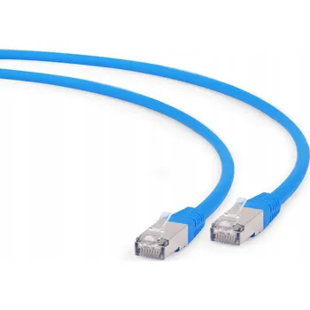 Síťový kabel Síťový kabel Gembird 1,5 m modrý kat. 6a RJ45/RJ45 S/FTP