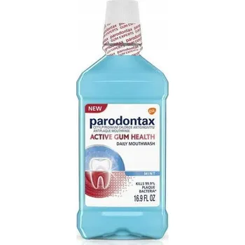 Ústní voda Parodontax Active Gum Health ústní voda pro zdravé dásně 500 ml