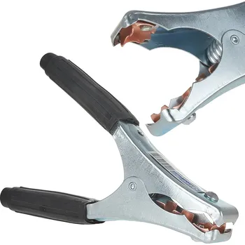 Auto-moto baterie Geko Krokodylek - svěrka 210x130mm 500A - MINUS (50)