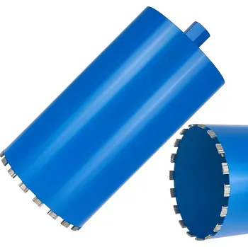 Příslušenství k nářadí Geko Diamantový vrták pro suché a mokré vrtání 227x10x450mm 18T 1,1/4" (1)