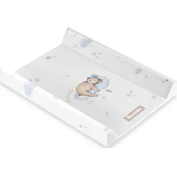 Přebalovací podložka Sensillo Přebalovací podložka tvrdá 70 x 49 x 9,5 cm Medvídek