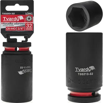 Gola hlavice Geko Dlouhá nástrčná hlavice 3/4" 6-hranná 32 mm CR-MO (1/20)